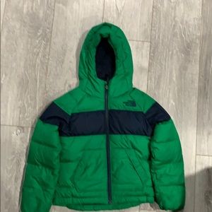 Boys North Face winter jacket